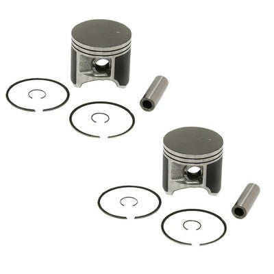 Solid Spare 2 SPI Standard Bore Piston Kits for Arctic Cat 600 Snow 1998-1999 Twins 78mm