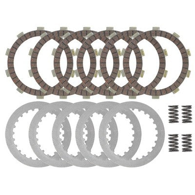 Solid Spare Clutch Kit w/ Heavy Duty Springs for Honda TRX250X FourTrax 250X 2x4 1987-1992