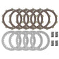 Solid Spare Clutch Kit w/ Heavy Duty Springs for Honda TRX250X FourTrax 250X 2x4 1987-1992