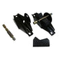 Solid Spare Mount Kit for Touring & All-Terrain for Polaris fits many 1982-2017 Models