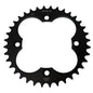 Solid Spare JT Sprockets 36 Tooth Rear Steel Sprocket for Honda TRX250R FourTrax 250R