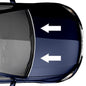 UNIVERSAL MIRROR CHROME HOOD TRIM LIP EDGE MOLDING - Chrome Package Accent