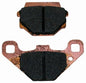 Front Semi-Metallic Brake Pads for Kawasaki 1986-1992 KDX200 & 1985-2005 KLR250