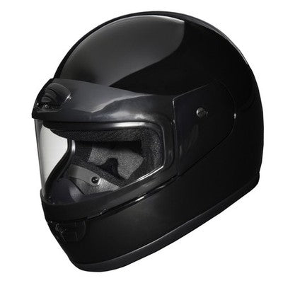Solid Spare Raider Youth Medium Full Face Snowmobile Helmet Dual Pane Shield