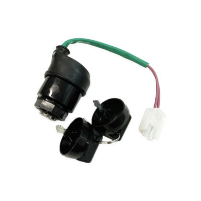 Ignition Key Switch For Yamaha G19 G22 Carts - JR1-82510-03-00, JR1-82510-02-00
