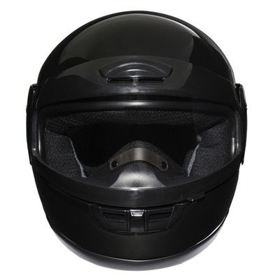 Solid Spare Raider Youth Medium Full Face Snowmobile Helmet Dual Pane Shield