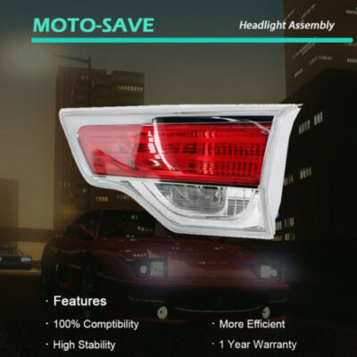 Solid Spare Quality Right Passenger Side Tail Light Brake Lamp FOR Toyota Highlander 14-16
