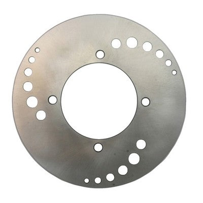 Solid Spare Front Disc Brake Rotor for Yamaha Grizzly 550 4x4 fits 2009-2014 Models