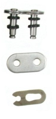 Solid Spare Factory Spec Brand X Ring Chain Master Link NATURAL 520 Pitch XRing