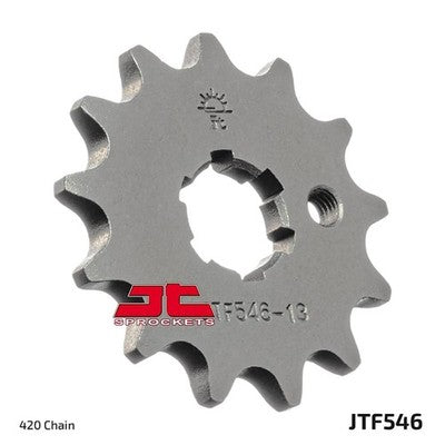 JT Sprockets 13 Tooth Front Sprocket for Suzuki RM60, RM65 & RM100 2003-2005