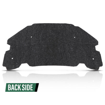 Solid Spare New Fit For 2005-2010 Pontiac G6 Hood Insulation Pad Heat Blanket & Clips