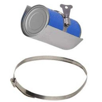Solid Spare SPI Snowmobile Exhaust Cooker - Can Warmer - for Can Holder And 2 Clamps