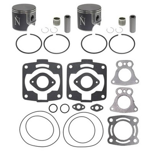 Solid Spare Namura Top End Repair for Polaris Many 1996-2004 700 PWC .020 Over Bore 81.5mm