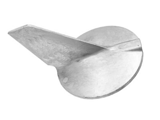 Solid Spare Zinc Trim Tab Anode For Yamaha Outboards 200 225 250 HP 61A-45371-00-00, 18-6119