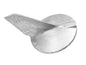 Zinc Trim Tab Anode For Yamaha Outboards 200 225 250 HP 61A-45371-00-00, 18-6119