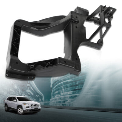Solid Spare Headlight Mounting Bracket Right Passenger Side Fit For 14-18 Jeep Cherokee