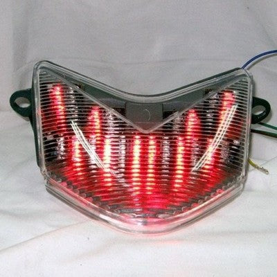 LED Tail light+integrated Turn Signals For Kawasaki Ninja ZX-6R/6RR/636 ZX10R US