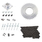 Solid Spare SPI Quick Change Drive Hub, Chain & 34T Sprocket Kit for Polaris 120 2000-2013