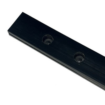 Solid Spare Pair of SPI Black Snow Slides Rail Wearstrips Hyfax for Polaris 56" Profile 11