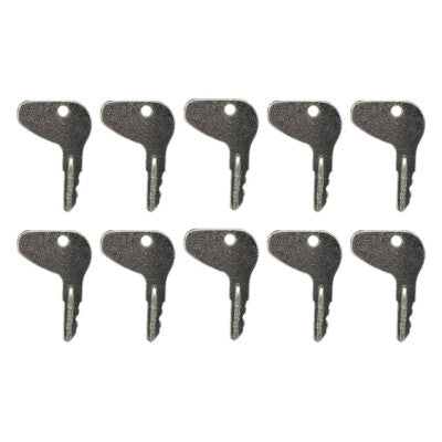 Solid Spare (10) Ignition Key For Kubota L, G & M Series Tractor 32412 H32412 35260-31852