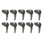 (10) Ignition Key For Kubota L, G & M Series Tractor 32412 H32412 35260-31852