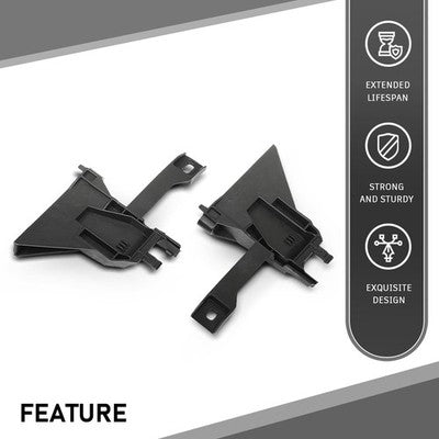 Solid Spare Fit For Mercedes Benz CLA250 CLA45 AMG 2014-2018 Radiator Support Bracket Bar