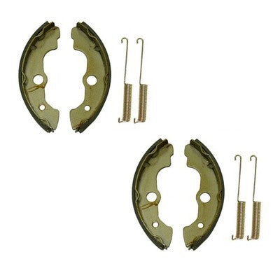 Solid Spare Front Brake Shoes for Honda Fourtrax 350 4x4 & Foreman 350 4x4 fits 1986-1989
