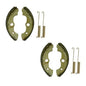Solid Spare Front Brake Shoes for Honda Fourtrax 350 4x4 & Foreman 350 4x4 fits 1986-1989