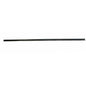 Solid Spare SPI Black Snowmobile Slide Rail Wearstrip Hyfax for Polaris 56" Profile 22