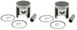 2 SPI Standard Bore Piston Kits for Arctic Cat ZR440 Sno Pro 1996-2001 66.5mm