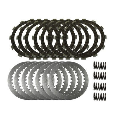 Solid Spare Complete Clutch Kit w/ Discs Plates & Springs for Honda CRF450R fits 2009-2010