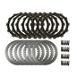 Solid Spare Complete Clutch Kit w/ Discs Plates & Springs for Honda CRF450R fits 2009-2010