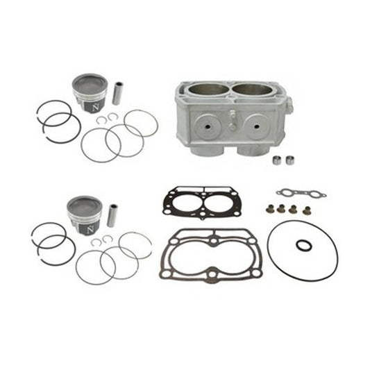 Solid Spare Standard Bore Cylinder Rebuild Kit for Polaris Sportsman 700 fits 2002-2004 80mm