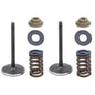 Solid Spare Psychic Intake Valve Kit for Kawasaki KX450F fits 2017-2018 Models - XU-09562IK