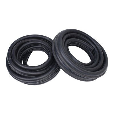 2Pcs Cab Door Seal Weatherstrip 5130971 Fits For 00-07 Silverado Sierra Ext