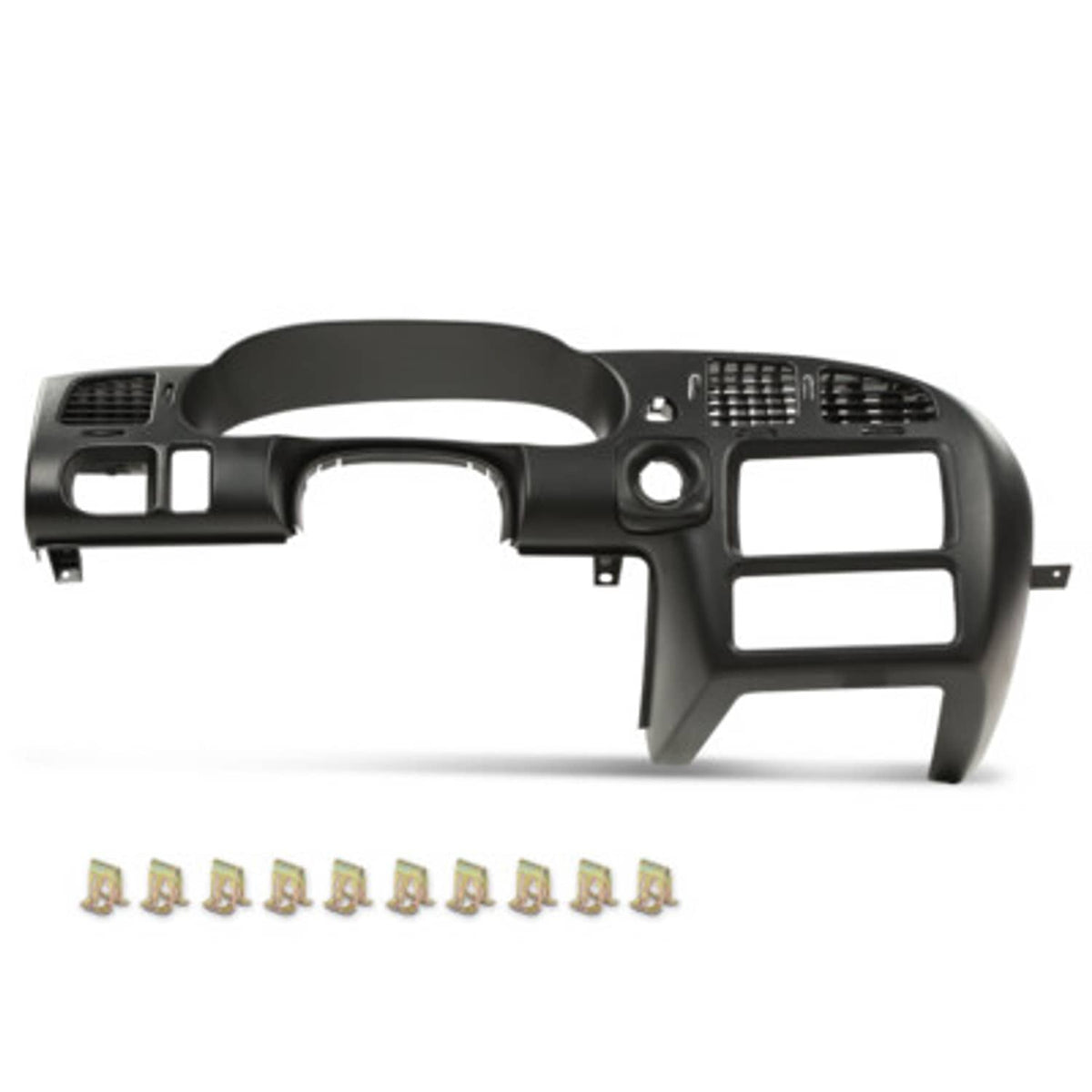 Solid Spare Fit For 2000-2005 Monte Carlo SS Instrument Cluster Radio Dash A/C Vent Bezel