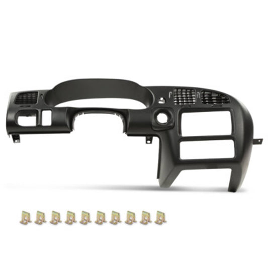 Solid Spare Fit For 2000-2005 Monte Carlo SS Instrument Cluster Radio Dash A/C Vent Bezel