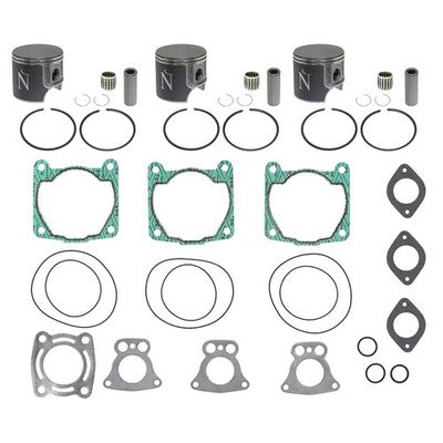 Namura Top End Repair Kit for Polaris Many 1996-1999 1050 .020 Over Bore 81.5mm
