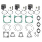 Namura Top End Repair Kit for Polaris Many 1996-1999 1050 .020 Over Bore 81.5mm