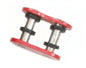 Factory Spec Brand O-Ring Chain Master Link Rivet Style Red 525 Pitch ORing