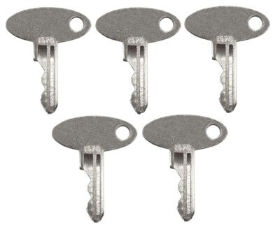 (5) Keys For Ford, New Holland Tractor Models 1520 1530 1620 1630 1715 etc- 1570