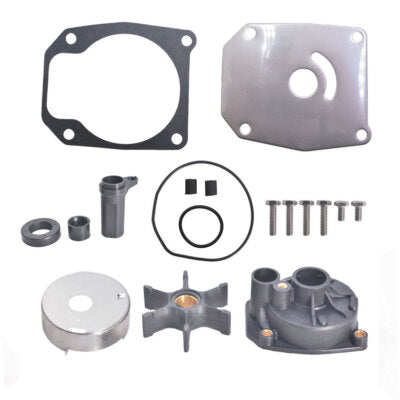 Solid Spare For Johnson Evinrude 60 65 70 75HP Water Pump Impeller Kit 438597 432955 18-3389