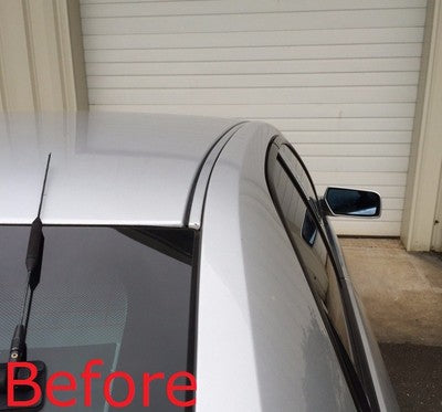 For 1998-2002 HONDA ACCORD BLACK ROOF TRIM MOLDING KIT - 2 Door