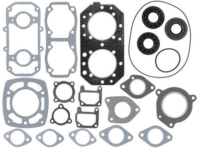 Solid Spare Namura Full Gasket Kit for Kawasaki fits 1982-1990 Jet Ski JS 550 & SX 550