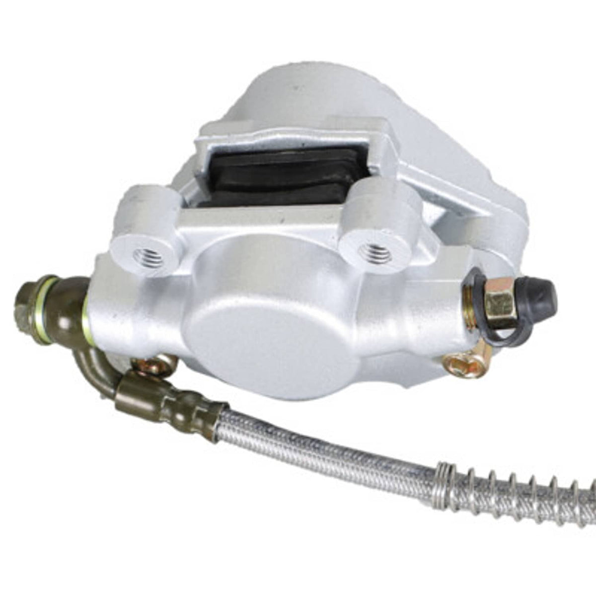 Solid Spare Rear Hydraulic Brake Assembly Caliper Master Cylinder For Go Kart Golf Cart ATV