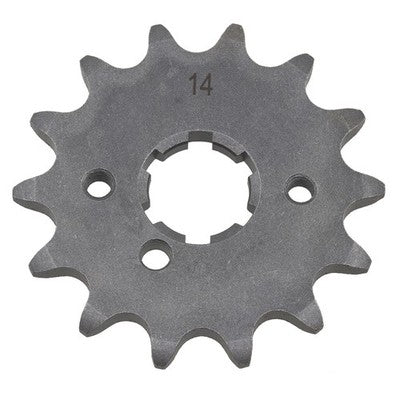 14 Tooth Front Steel Sprocket for Yamaha Breeze 125 & Grizzly 125