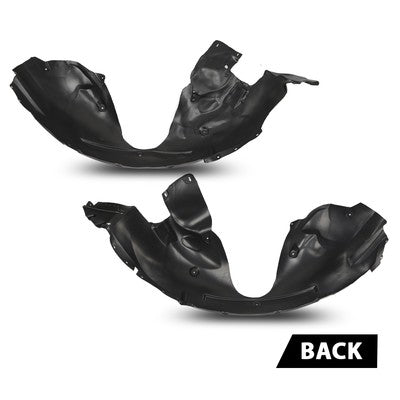 Solid Spare Fit For 2011-2015 Ford Explorer Front Fender Liner Splash Shield Left+Right