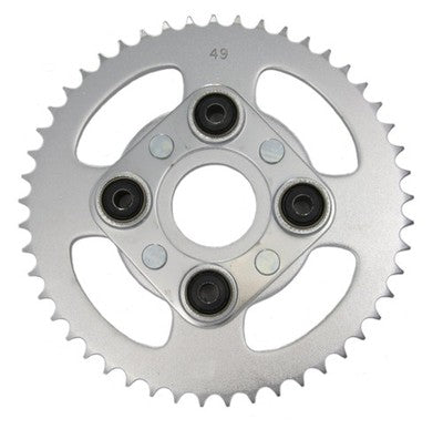 Solid Spare 49 Tooth Rear Steel Sprocket for Honda 1984-1985 ATC110 & 1986-1987 ATC125M