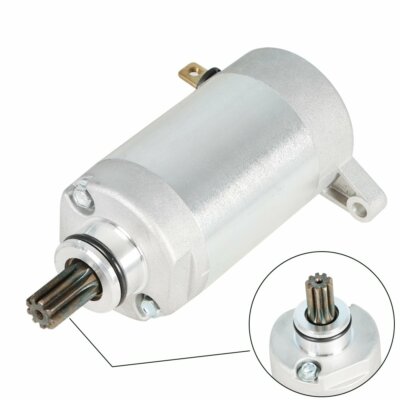 Solid Spare Motorcycle Starter For Yamaha TTR125E TTR125LE 2003-2007 109-19629 10919629