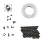Solid Spare SPI Quick Change Drive Hub, Chain, 28T Sprocket Kit for Ski-Doo MXZ120 2023-2026